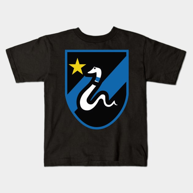 Curva Nord Milano 1969 Kids T-Shirt by lounesartdessin